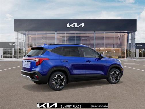2026 Kia Seltos S