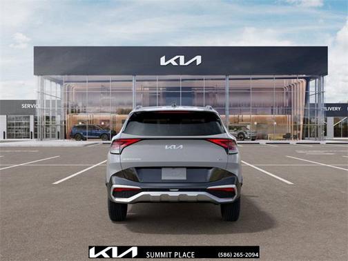 2025 Kia Sportage SX-Prestige