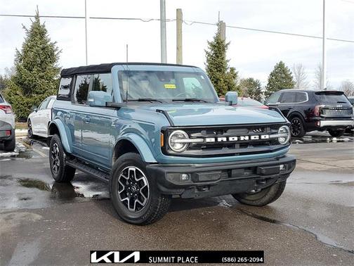 2021 Ford Bronco Outer Banks