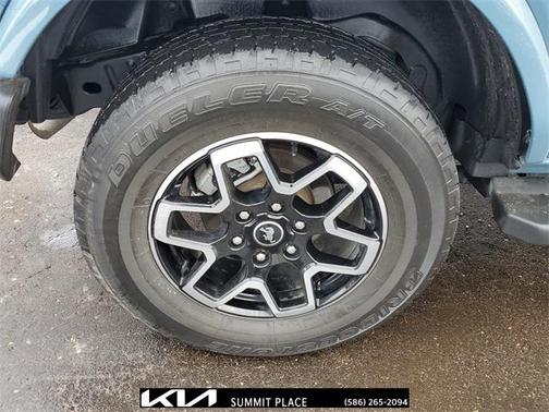 2021 Ford Bronco Outer Banks