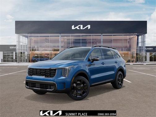 2026 Kia Sorento Hybrid SX Prestige