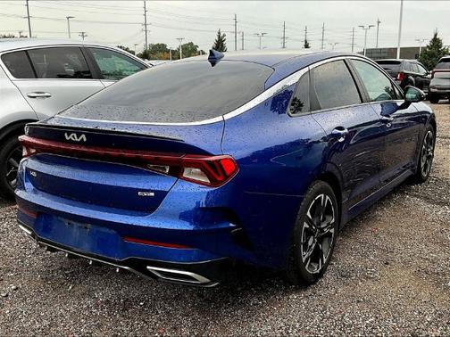 Sapphire Blue 2024 Kia K5 GT-Line