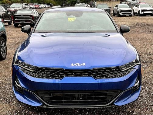 Sapphire Blue 2024 Kia K5 GT-Line