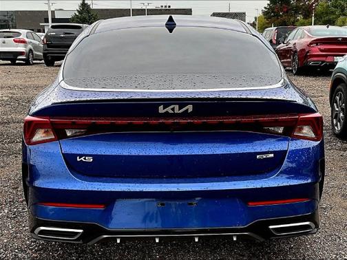 Sapphire Blue 2024 Kia K5 GT-Line