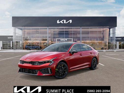 2026 Kia K5 GT