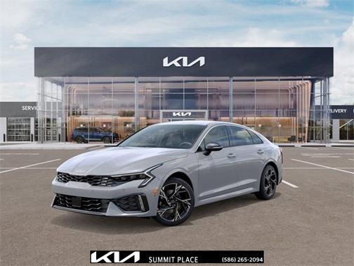 2026 Kia K5 GT-Line
