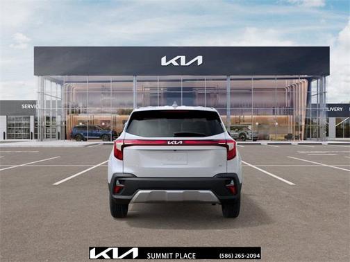 2026 Kia Seltos LX