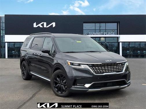 2022 Kia Carnival SX
