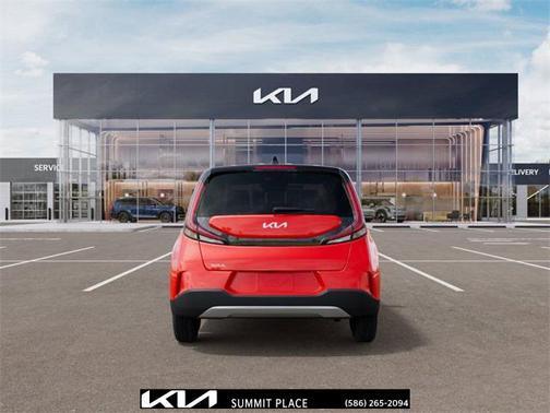 2025 Kia Soul LX