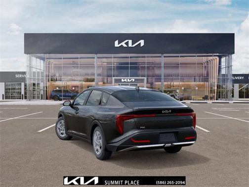 2025 Kia K4 LX