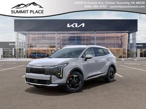 Wolf Gray 2026 Kia Sportage EX