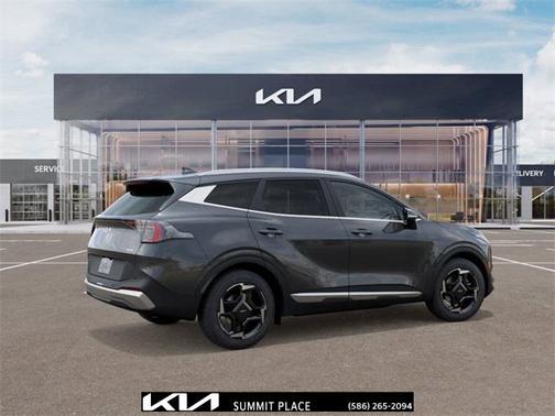 2026 Kia Sportage Hybrid EX