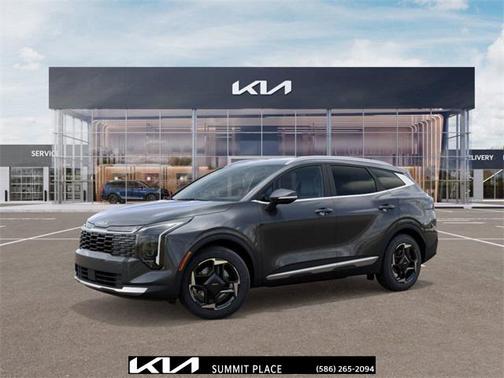 2026 Kia Sportage Hybrid EX