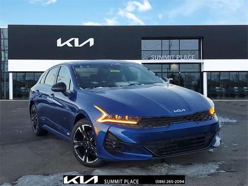 2024 Kia K5 GT-Line