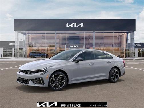 2025 Kia K5 GT-Line