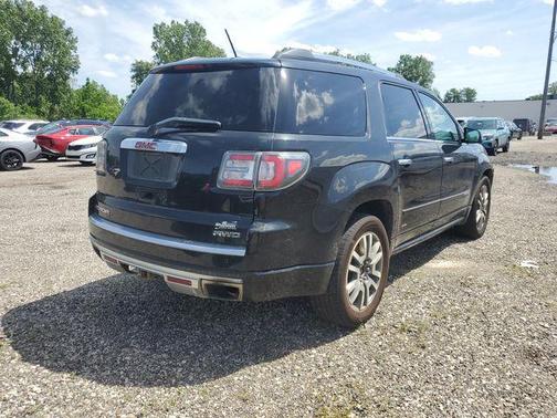 Carbon Black Metallic 2013 GMC Acadia SLE-1