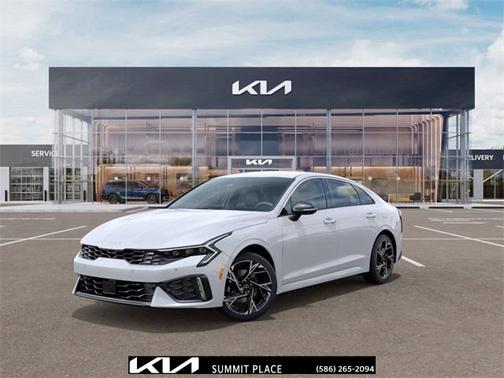 2025 Kia K5 GT-Line