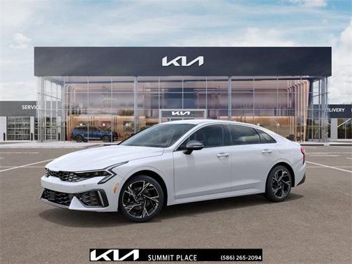 2025 Kia K5 GT-Line