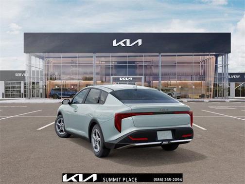 2025 Kia K4 LXS