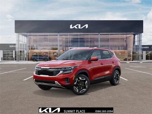 2026 Kia Seltos SX