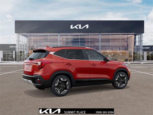 2026 Kia Seltos SX