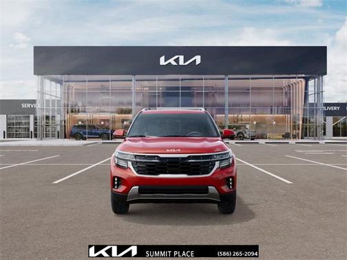 2026 Kia Seltos SX