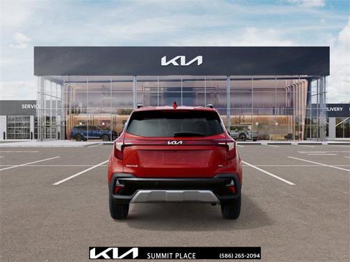 2026 Kia Seltos SX