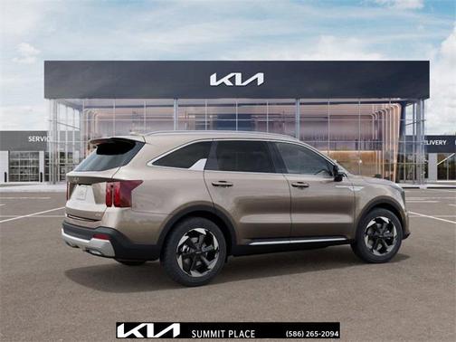 2025 Kia Sorento Hybrid EX
