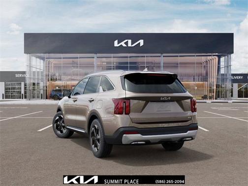 2025 Kia Sorento Hybrid EX