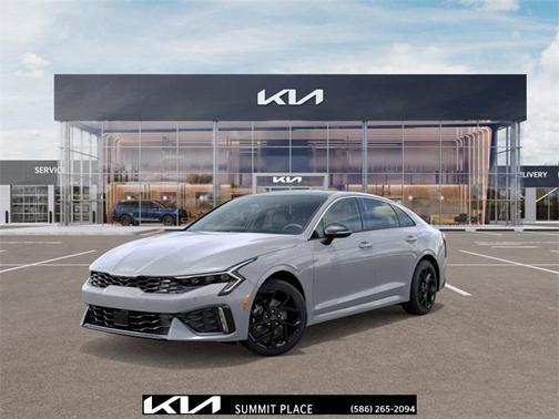 2026 Kia K5 GT-Line