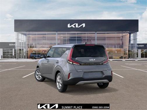 2025 Kia Soul LX
