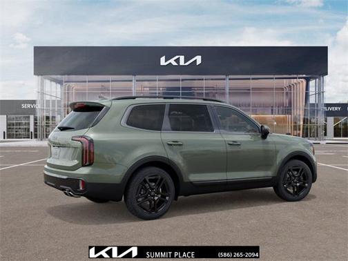 2025 Kia Telluride EX X-Line