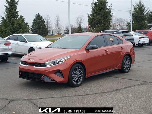 2024 Kia Forte GT-Line