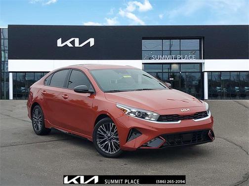 2024 Kia Forte GT-Line