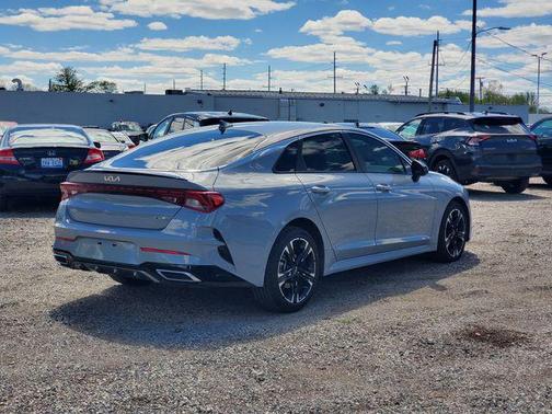 Wolf Gray 2024 Kia K5 GT-Line