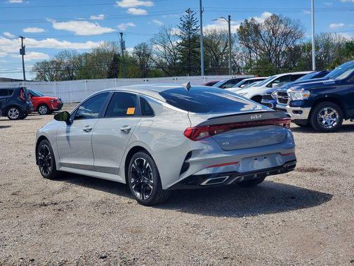 Wolf Gray 2024 Kia K5 GT-Line