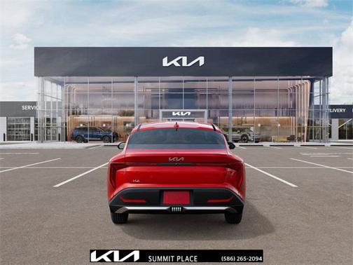 2025 Kia K4 LXS