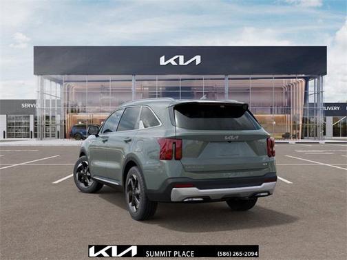 2025 Kia Sorento Hybrid SX Prestige