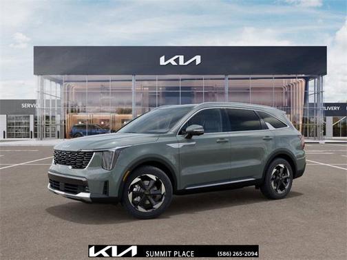 2025 Kia Sorento Hybrid SX Prestige
