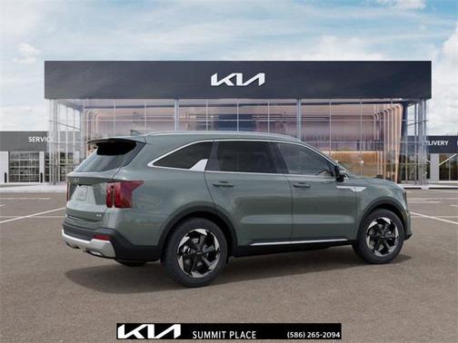 2025 Kia Sorento Hybrid SX Prestige