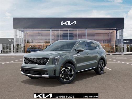 2025 Kia Sorento Hybrid SX Prestige