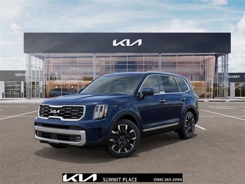 2025 Kia Telluride SX Prestige