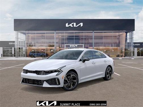 2026 Kia K5 GT-Line