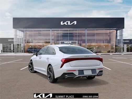 2026 Kia K5 GT-Line