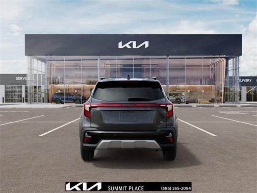 2025 Kia Seltos S