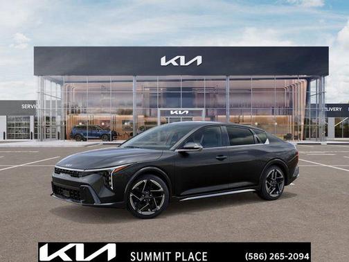 2026 Kia K4 GT-Line