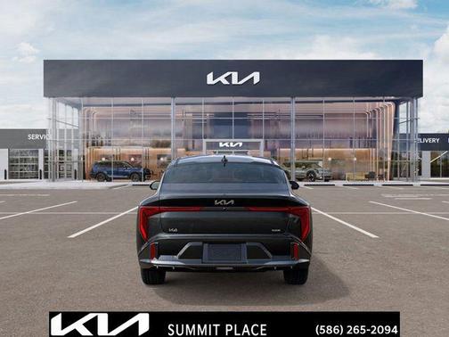 2026 Kia K4 GT-Line