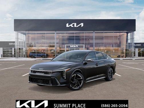 2026 Kia K4 GT-Line