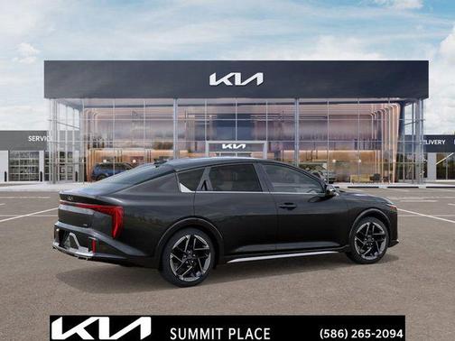 2026 Kia K4 GT-Line