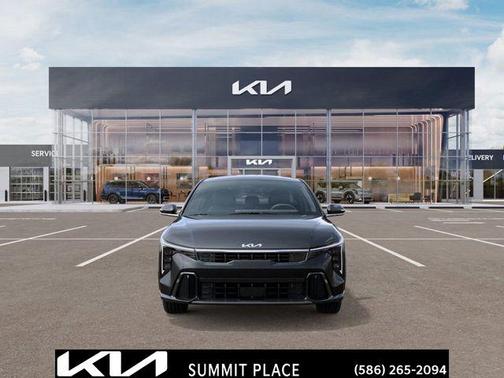 2026 Kia K4 GT-Line